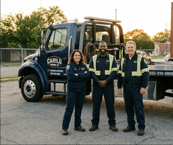 Heavy Duty Towing company in Calverton, NY